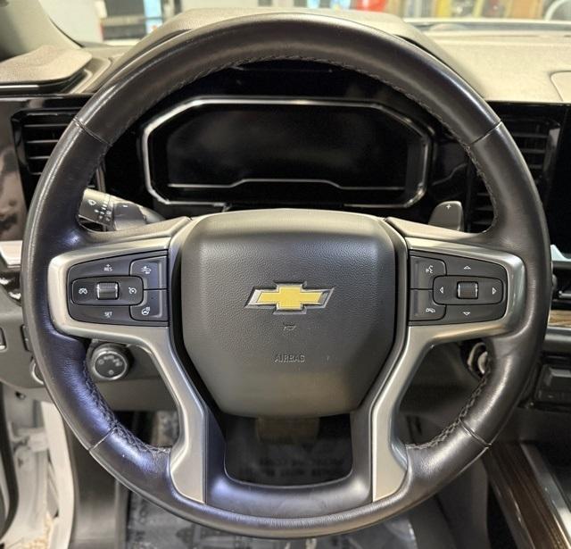 Chevrolet Silverado 1500 4WD Crew Cab 157" LT 2023