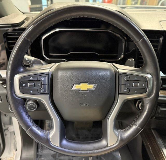 Chevrolet Silverado 1500 4WD Crew Cab 157" LT 2023