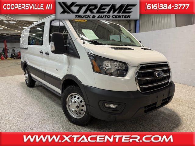 2020 Ford Transit Cargo Van T-250 130" Low Rf 9070 GVWR AWD