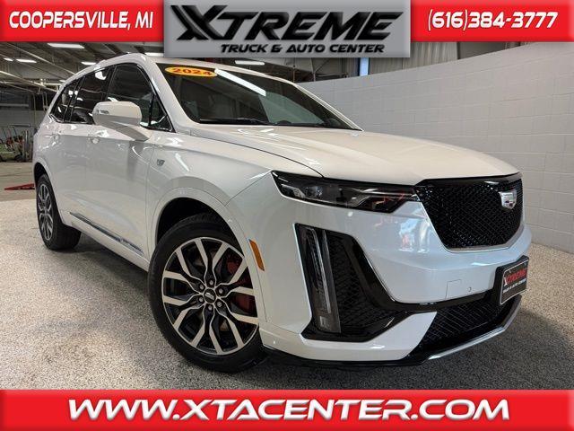 White 2024 Cadillac XT6 SUV / Crossover Four-Wheel Drive 9-Speed Automatic