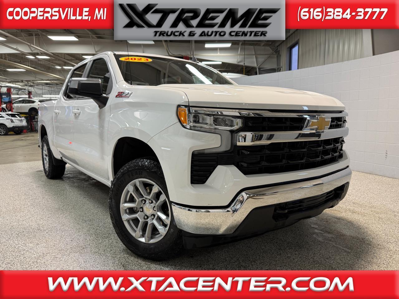 2023 Chevrolet Silverado 1500 4WD Crew Cab 147" LT w/1LT