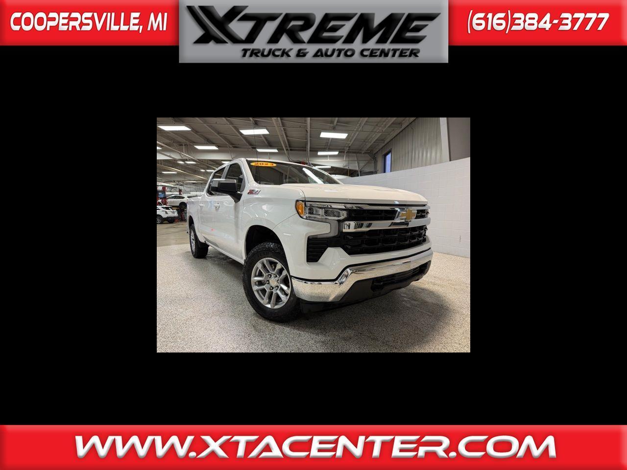 2023 Chevrolet Silverado 1500 4WD Crew Cab 147" LT w/1LT