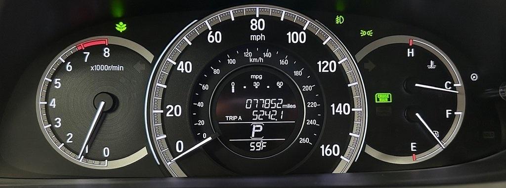 Honda Accord Sedan 4dr I4 CVT EX 2016