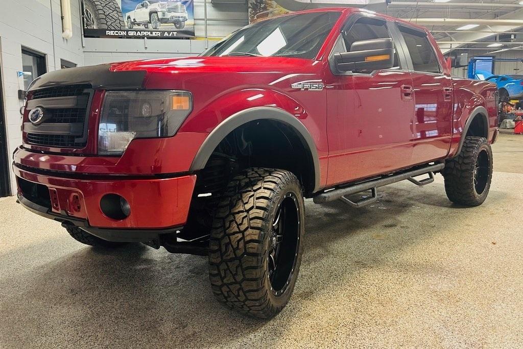 Ford F-150 4WD SuperCrew 145" XL 2014