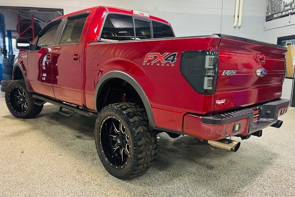 Ford F-150 4WD SuperCrew 145" XL 2014