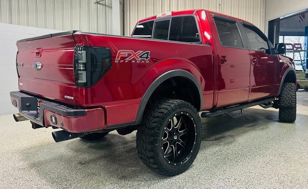 Ford F-150 4WD SuperCrew 145" XL 2014