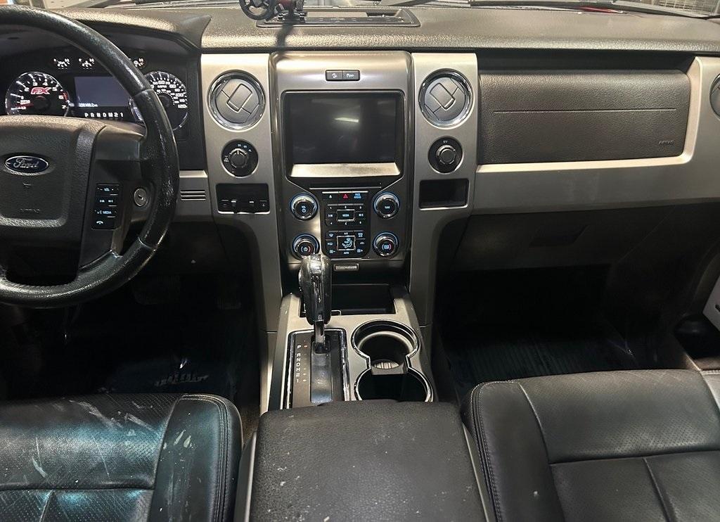 Ford F-150 4WD SuperCrew 145" XL 2014