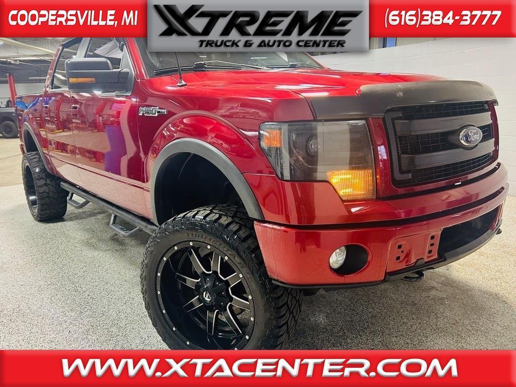 Ford F-150 4WD SuperCrew 145" XL 2014