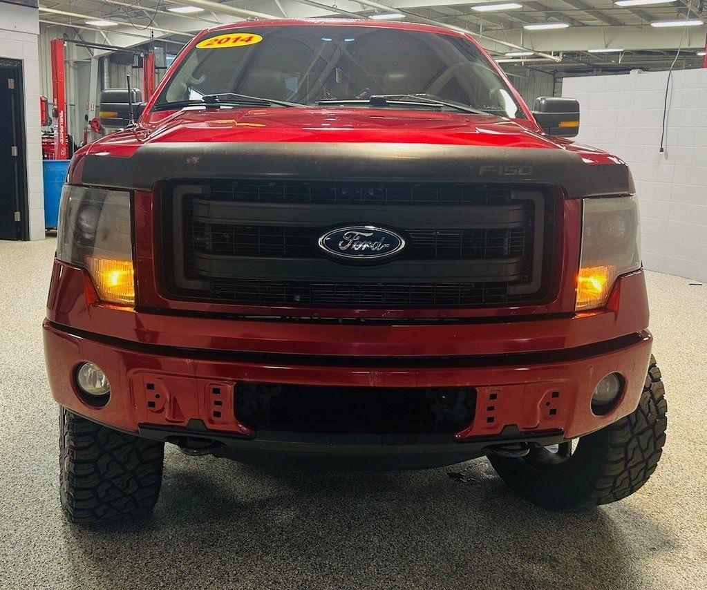 Ford F-150 4WD SuperCrew 145" XL 2014