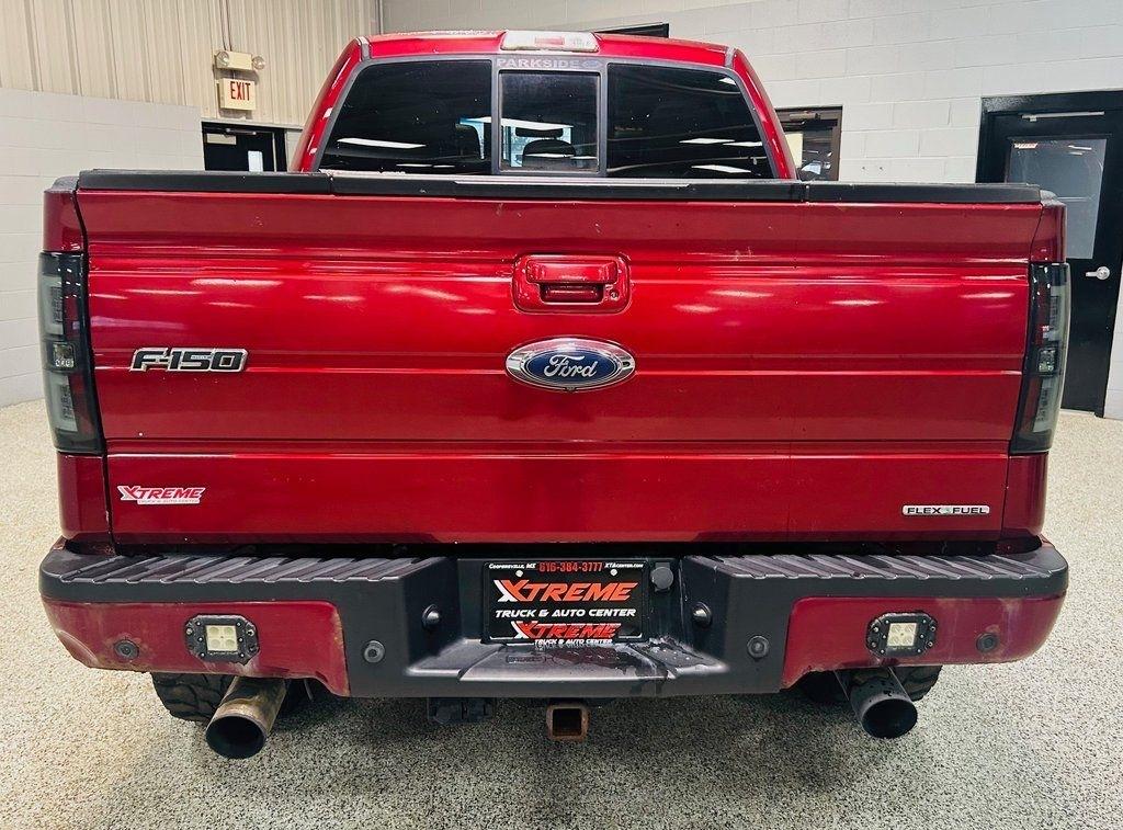 Ford F-150 4WD SuperCrew 145" XL 2014