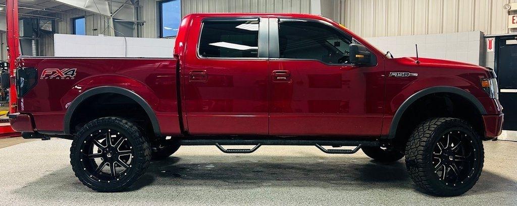 Ford F-150 4WD SuperCrew 145" XL 2014