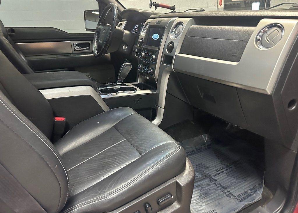 Ford F-150 4WD SuperCrew 145" XL 2014