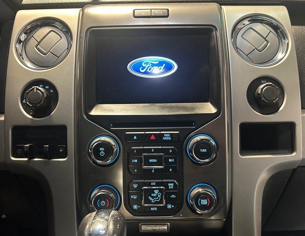 Ford F-150 4WD SuperCrew 145" XL 2014