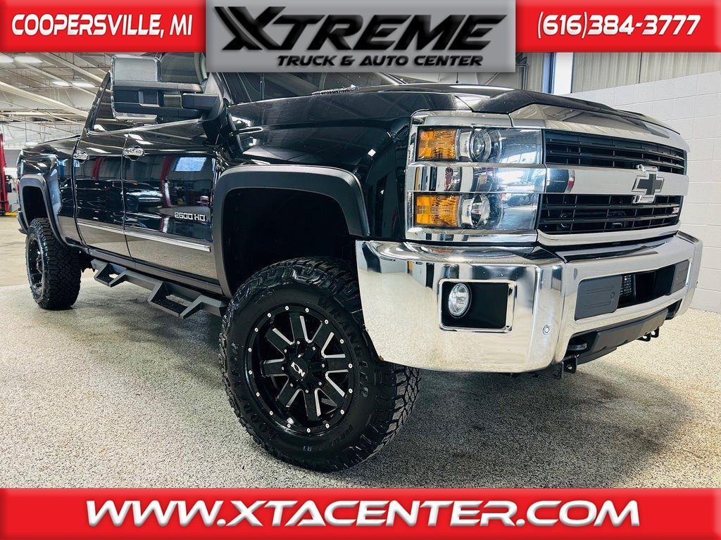 2015 Chevrolet Silverado 2500HD Built After Aug 14 4WD Crew Cab 153.7" LTZ