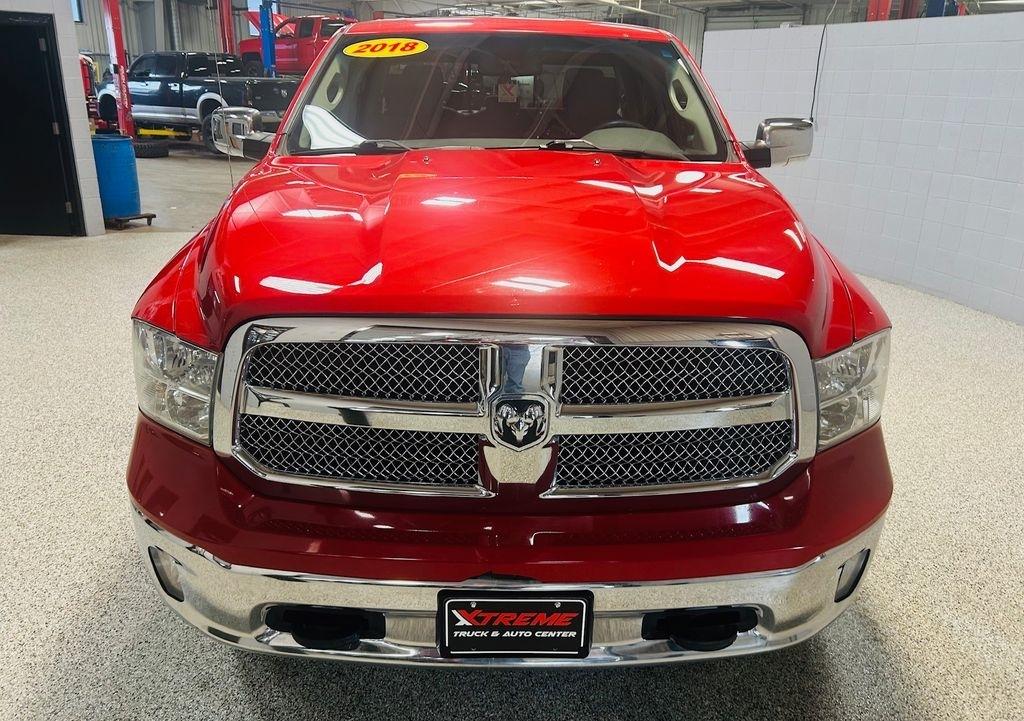 RAM 1500 Harvest 4x4 Quad Cab 6'4" Box *Ltd Avail* 2018