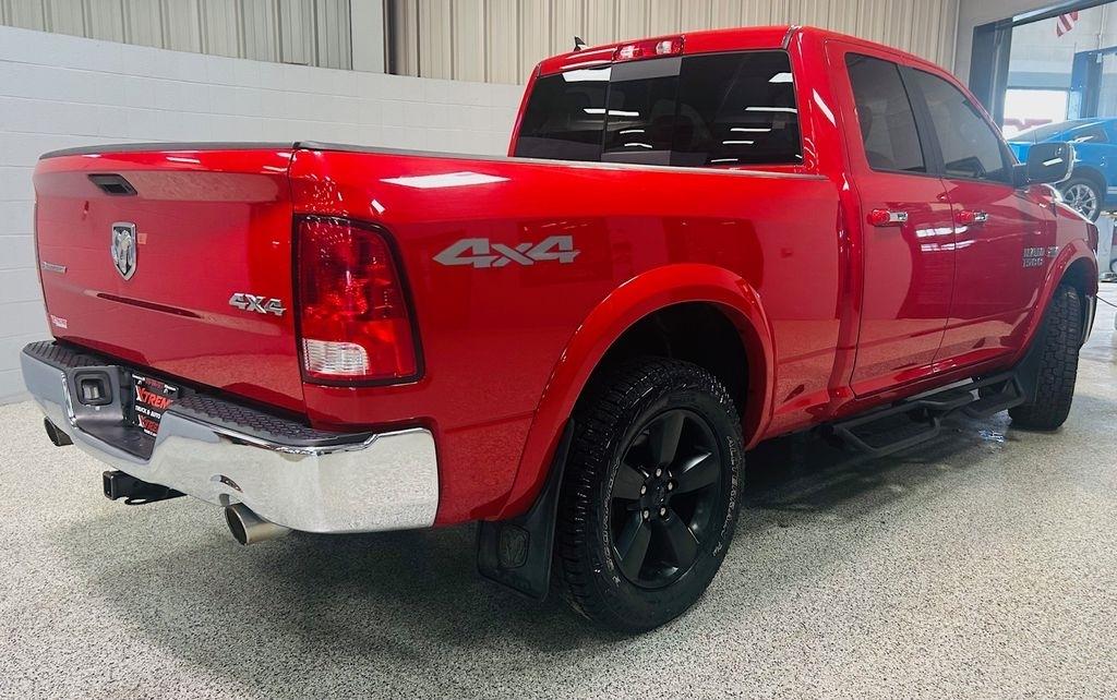 RAM 1500 Harvest 4x4 Quad Cab 6'4" Box *Ltd Avail* 2018