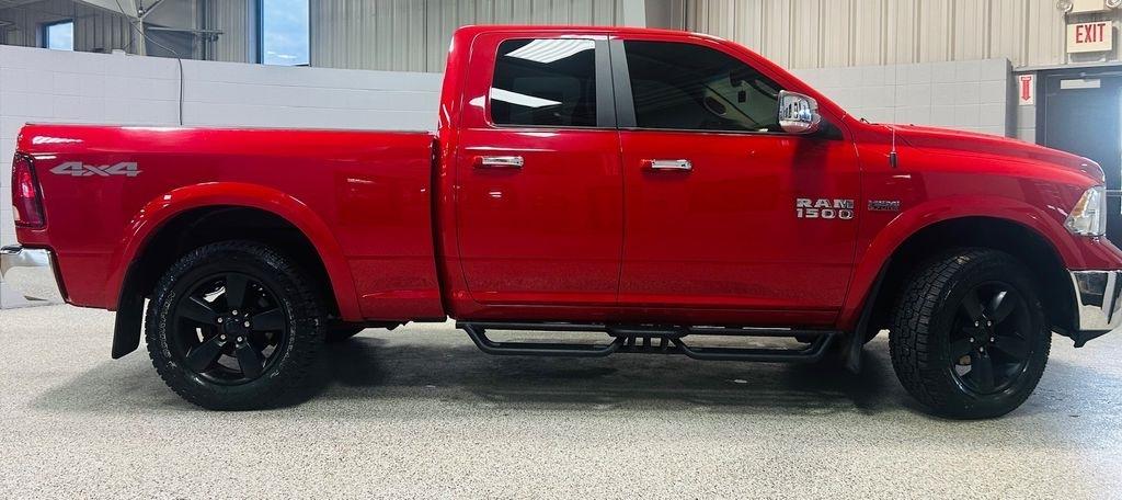RAM 1500 Harvest 4x4 Quad Cab 6'4" Box *Ltd Avail* 2018