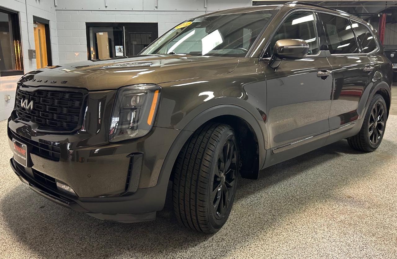 Kia Telluride SX AWD 2022