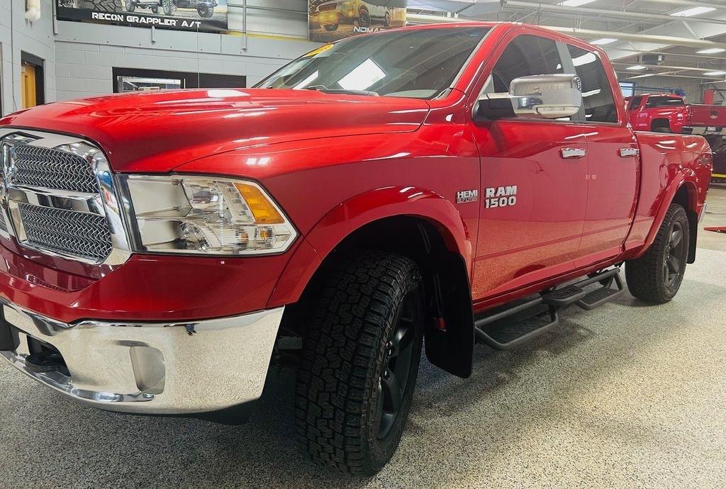 RAM 1500 Harvest 4x4 Quad Cab 6'4" Box *Ltd Avail* 2018
