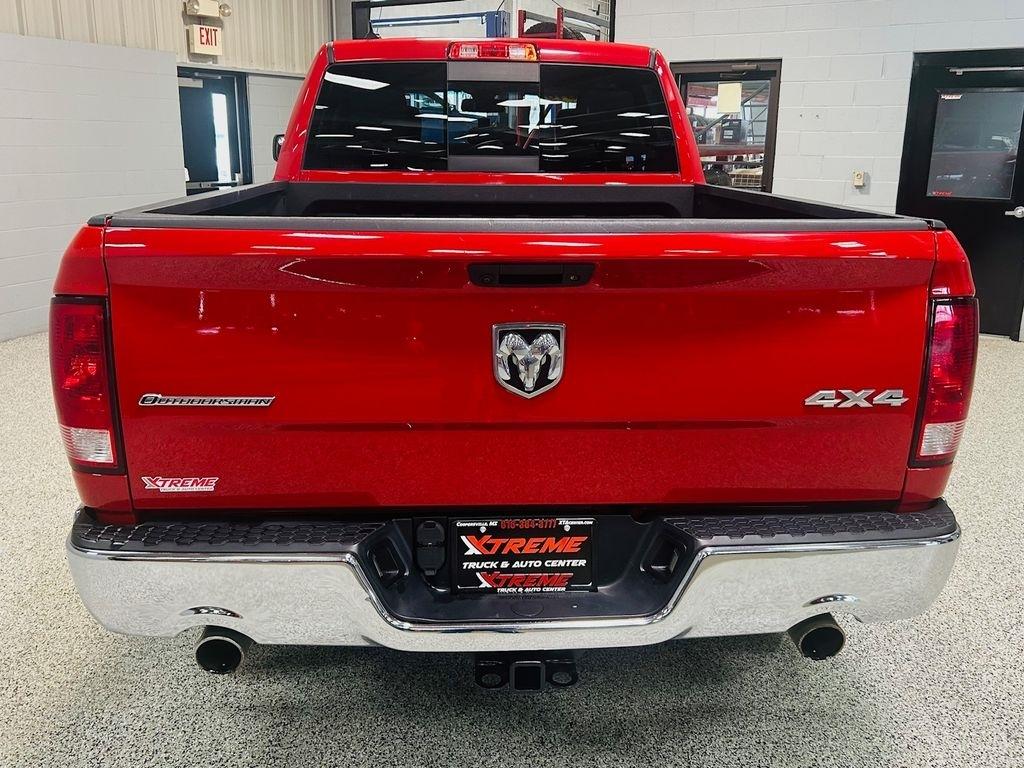RAM 1500 Harvest 4x4 Quad Cab 6'4" Box *Ltd Avail* 2018