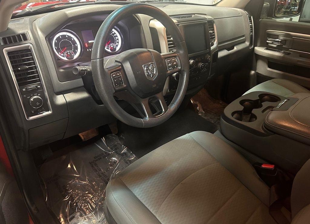 RAM 1500 Harvest 4x4 Quad Cab 6'4" Box *Ltd Avail* 2018