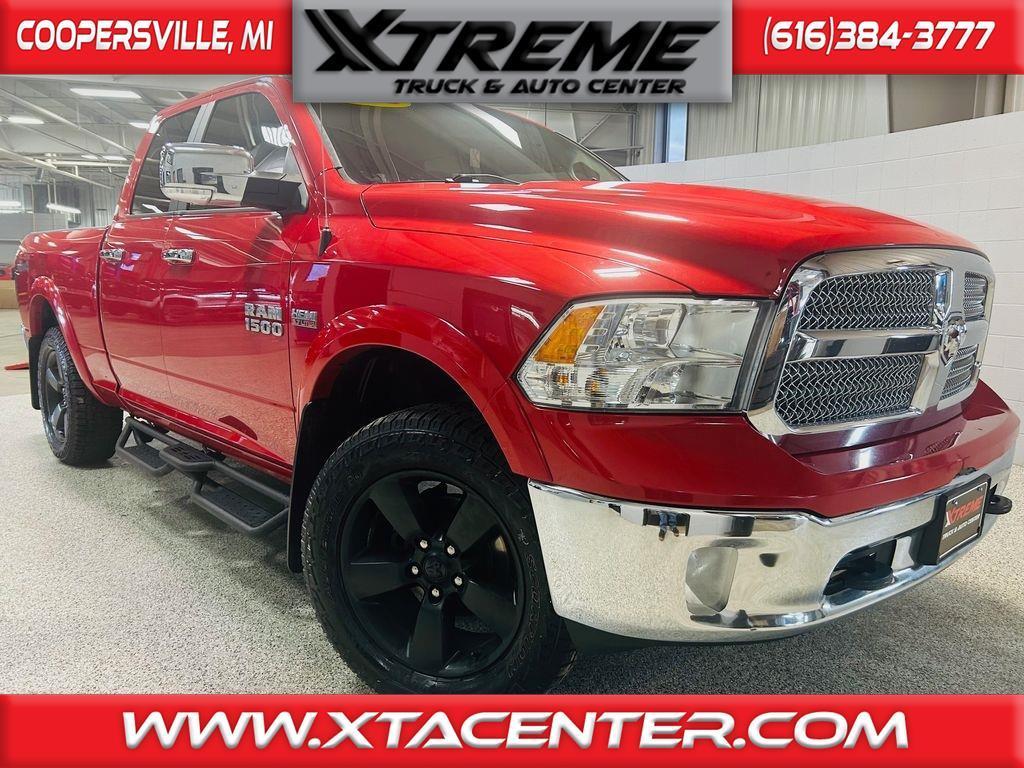 RAM 1500 Harvest 4x4 Quad Cab 6'4" Box *Ltd Avail* 2018