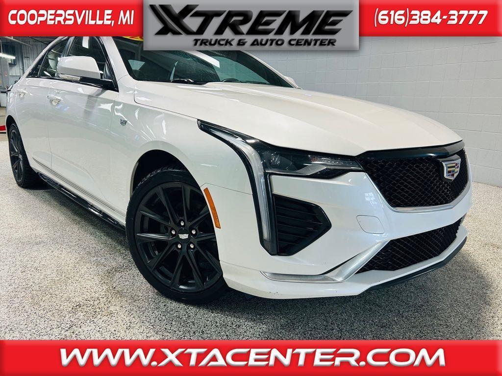 Cadillac CT4 4dr Sdn Sport 2021