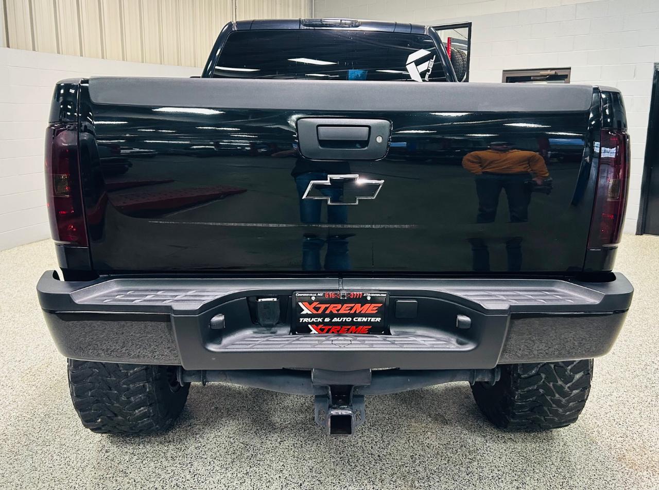 Chevrolet Silverado 2500HD 4WD Ext Cab 143.5" LT w/2LT 2008