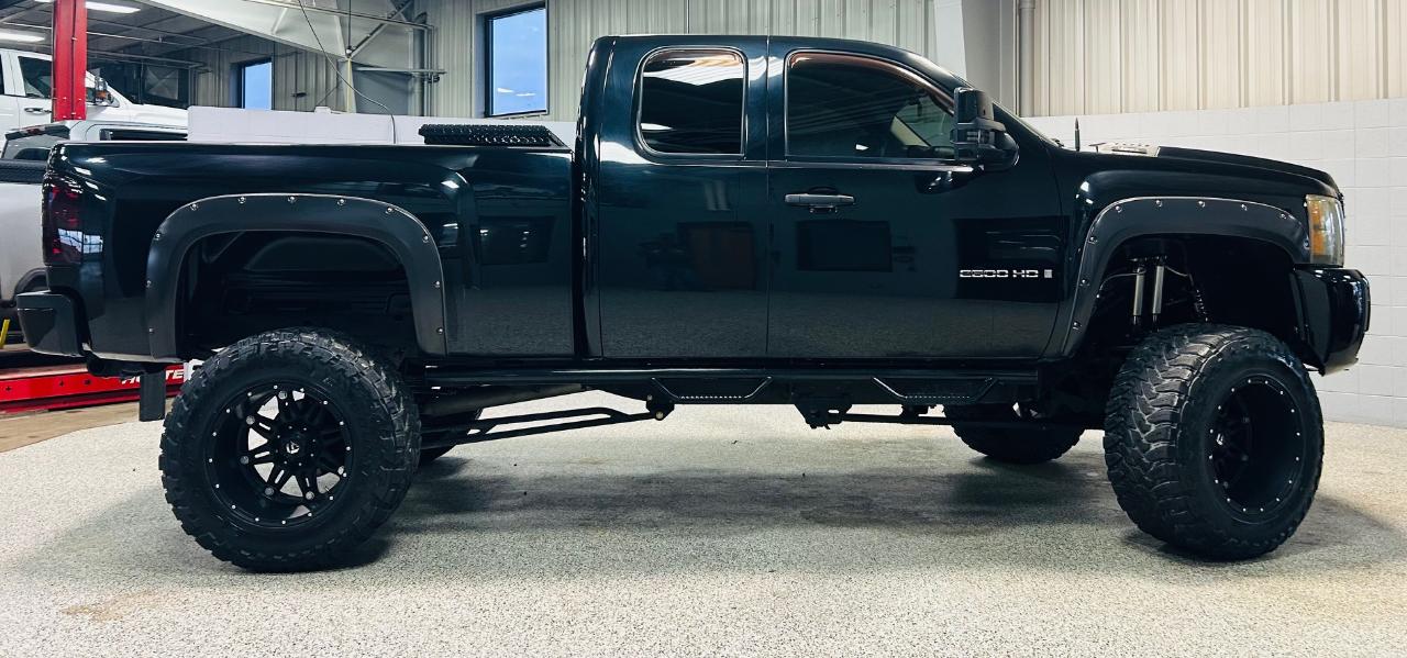 Chevrolet Silverado 2500HD 4WD Ext Cab 143.5" LT w/2LT 2008