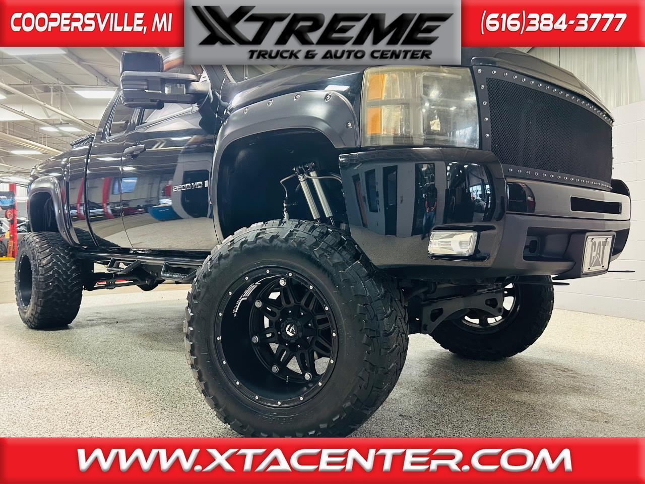 Chevrolet Silverado 2500HD 4WD Ext Cab 143.5" LT w/2LT 2008