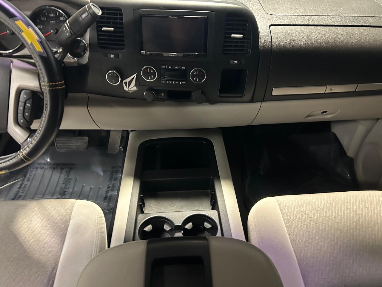 Chevrolet Silverado 2500HD 4WD Ext Cab 143.5" LT w/2LT 2008