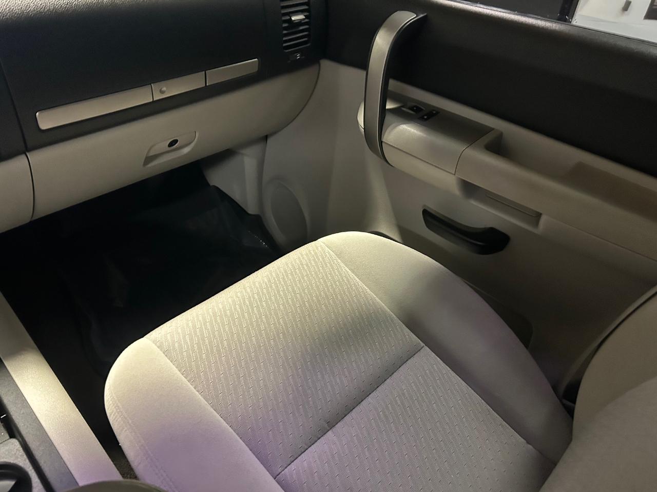 Chevrolet Silverado 2500HD 4WD Ext Cab 143.5" LT w/2LT 2008