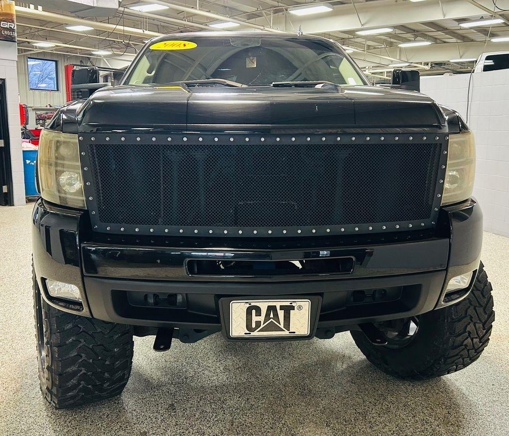 Chevrolet Silverado 2500HD 4WD Ext Cab 143.5" LT w/2LT 2008