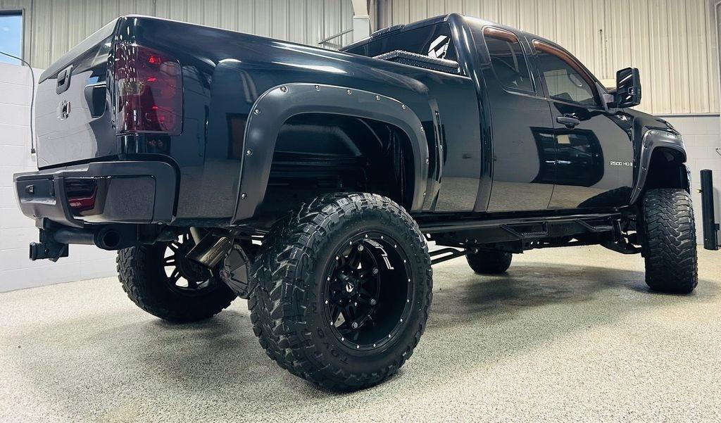 Chevrolet Silverado 2500HD 4WD Ext Cab 143.5" LT w/2LT 2008