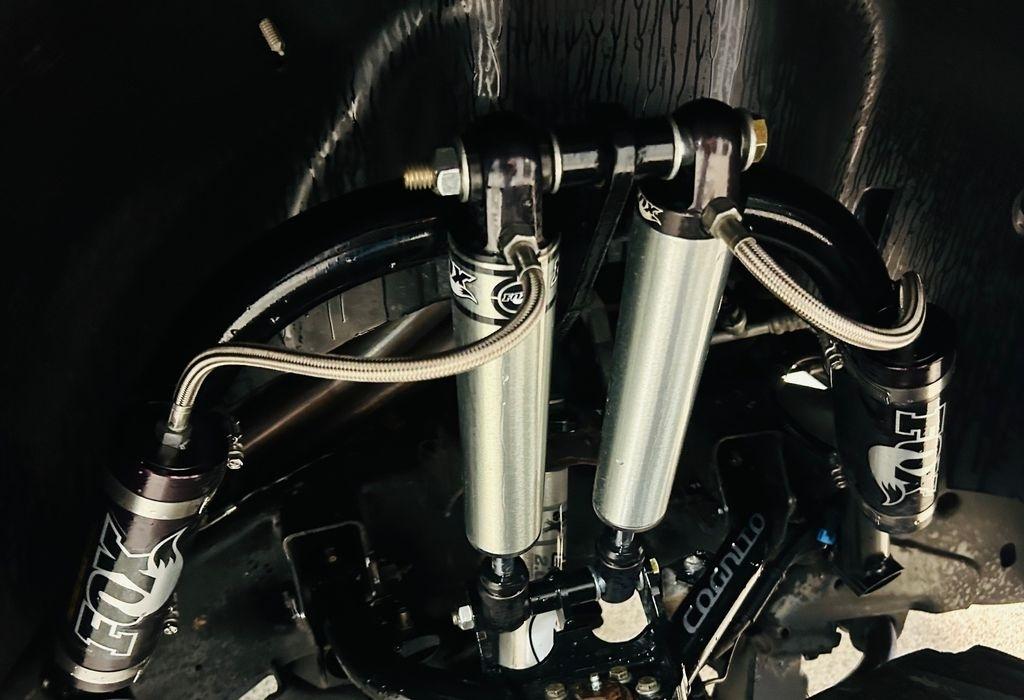 Chevrolet Silverado 2500HD 4WD Ext Cab 143.5" LT w/2LT 2008