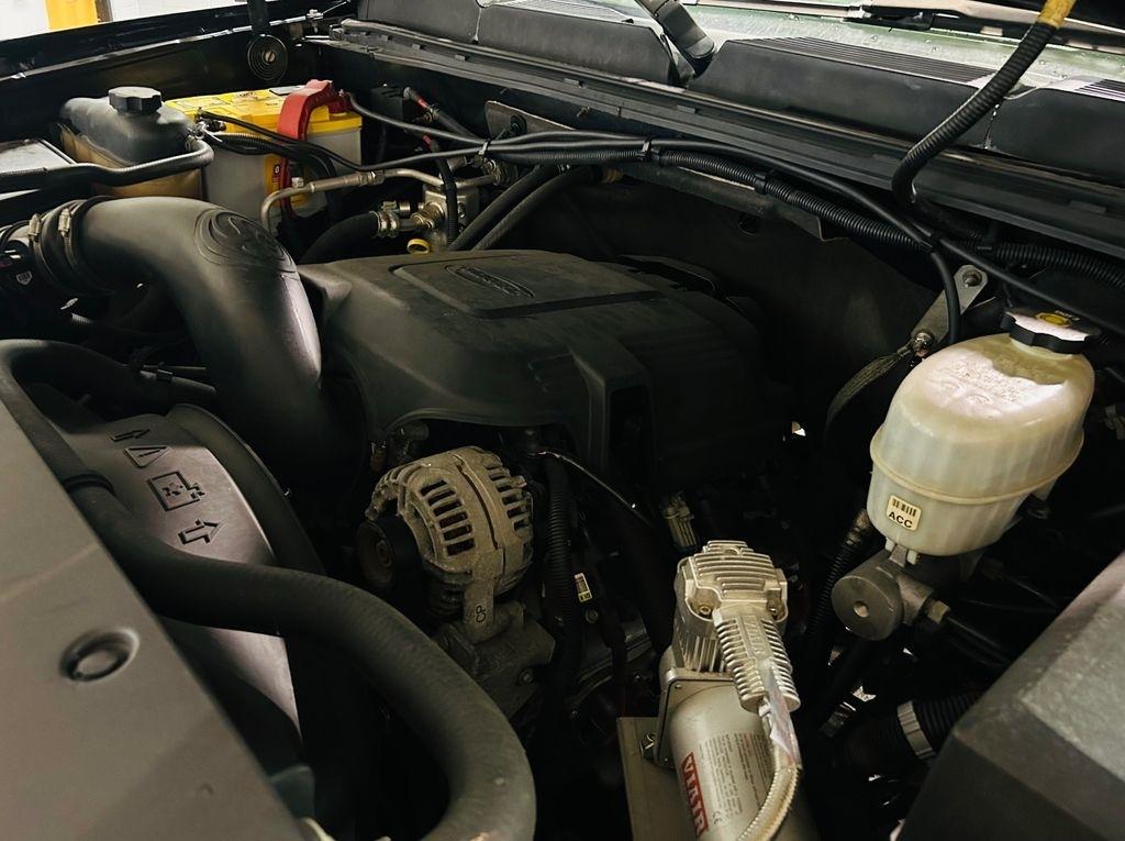 Chevrolet Silverado 2500HD 4WD Ext Cab 143.5" LT w/2LT 2008