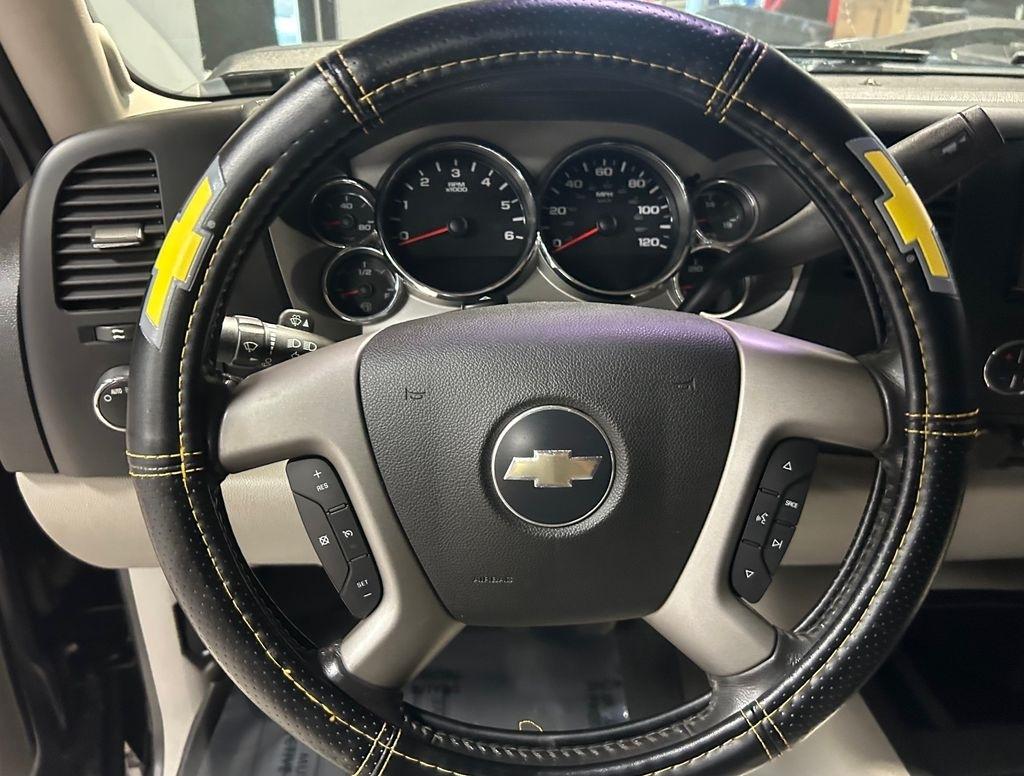 Chevrolet Silverado 2500HD 4WD Ext Cab 143.5" LT w/2LT 2008