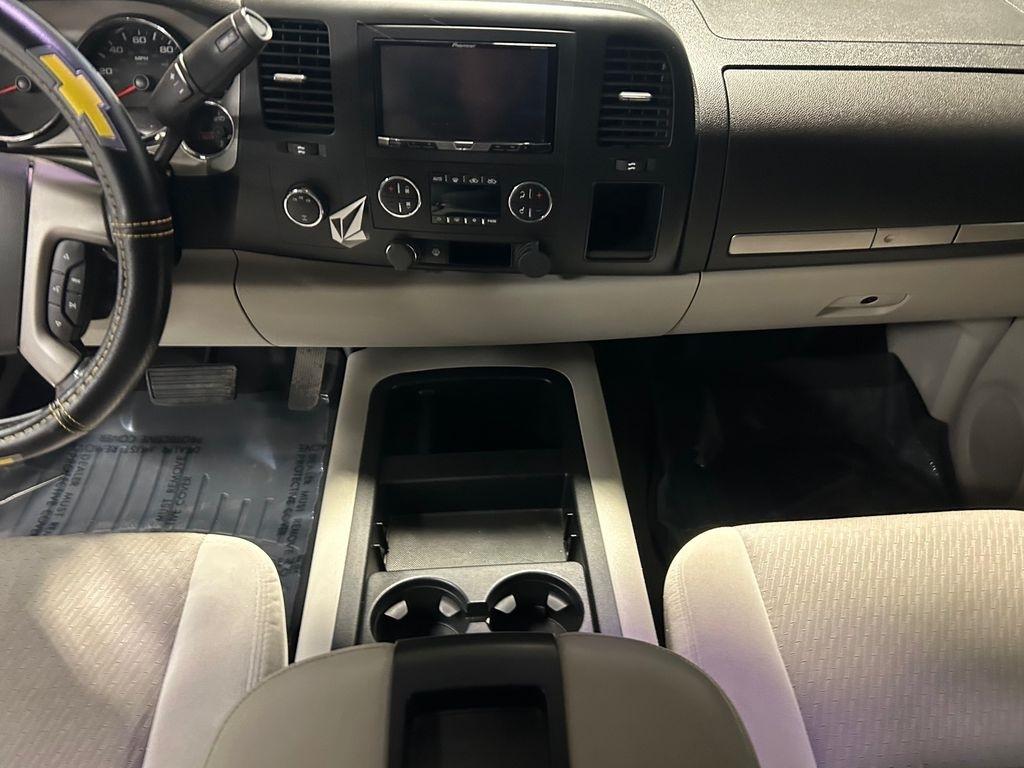 Chevrolet Silverado 2500HD 4WD Ext Cab 143.5" LT w/2LT 2008