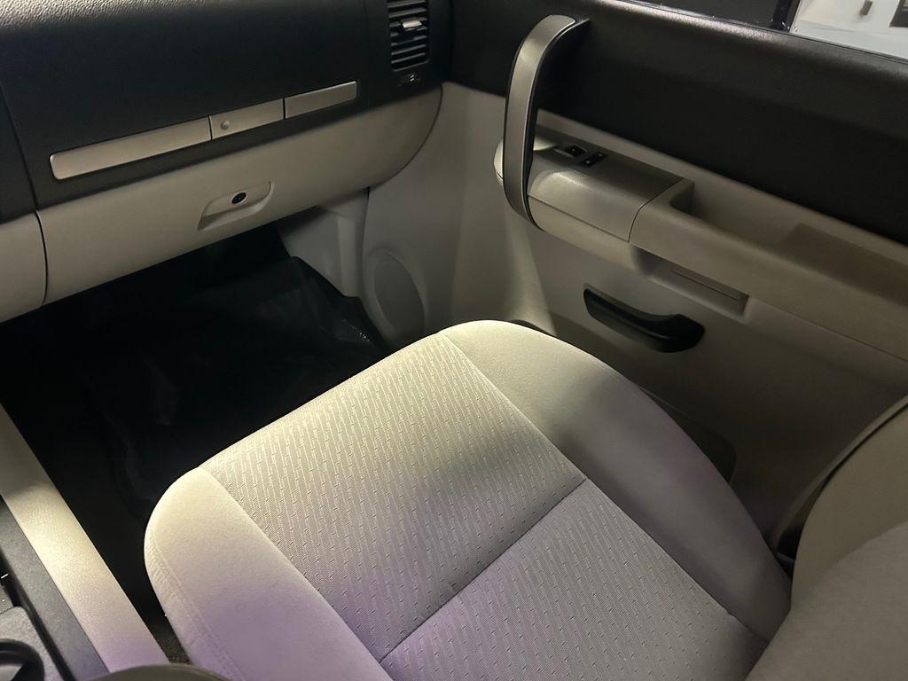 Chevrolet Silverado 2500HD 4WD Ext Cab 143.5" LT w/2LT 2008