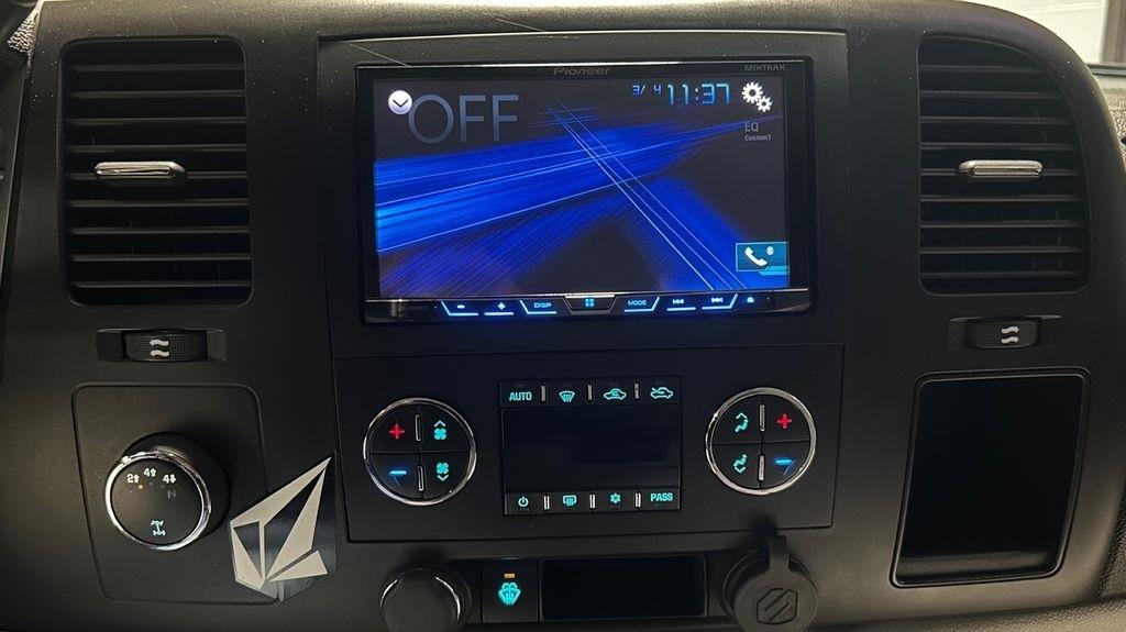 Chevrolet Silverado 2500HD 4WD Ext Cab 143.5" LT w/2LT 2008