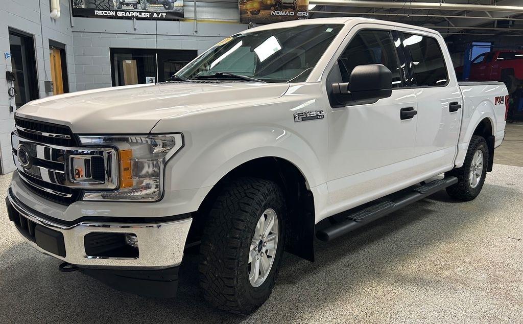 Ford F-150 XLT 4WD SuperCrew 5.5' Box 2020
