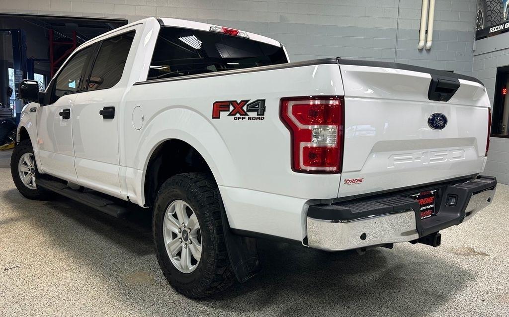 Ford F-150 XLT 4WD SuperCrew 5.5' Box 2020
