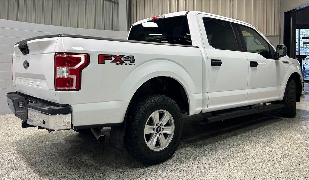 Ford F-150 XLT 4WD SuperCrew 5.5' Box 2020
