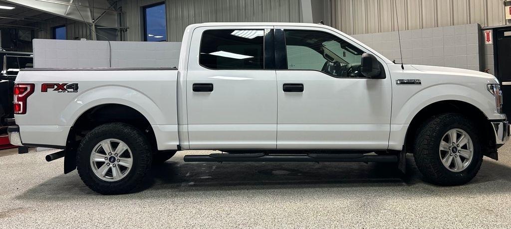 Ford F-150 XLT 4WD SuperCrew 5.5' Box 2020