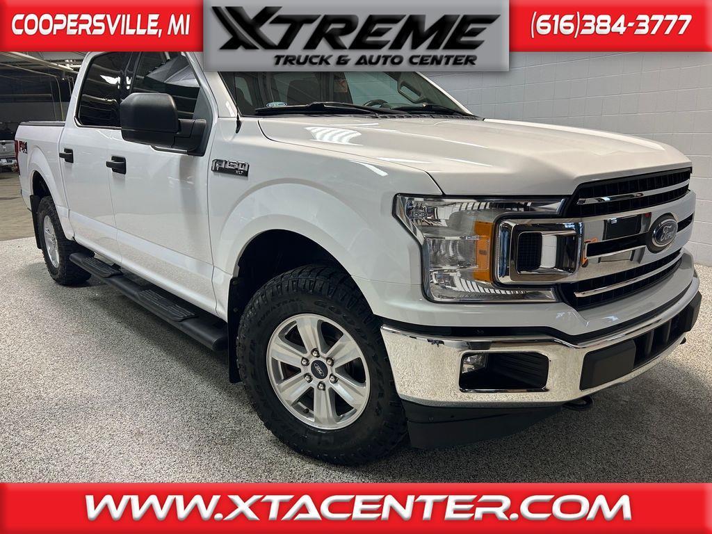 Ford F-150 XLT 4WD SuperCrew 5.5' Box 2020