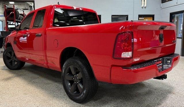 RAM 1500 Classic Express 4x4 Quad Cab 6'4" Box 2019