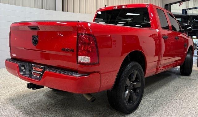 RAM 1500 Classic Express 4x4 Quad Cab 6'4" Box 2019