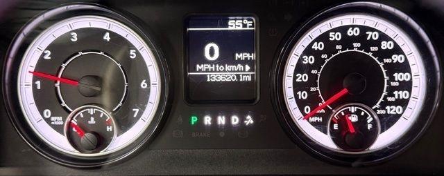 RAM 1500 Classic Express 4x4 Quad Cab 6'4" Box 2019