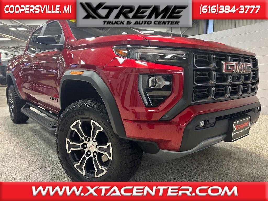 GMC Canyon 4WD Crew Cab AT4 2023