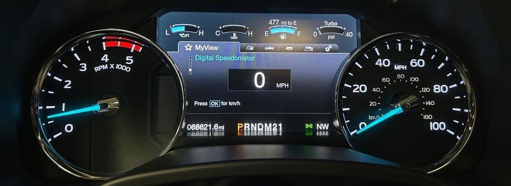 Ford Super Duty F-250 SRW XL 4WD Crew Cab 6.75' Box 2019